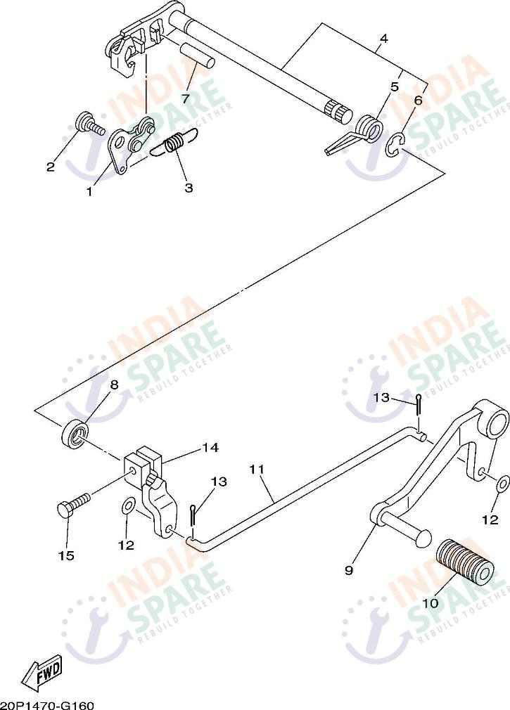 SHIFT SHAFT